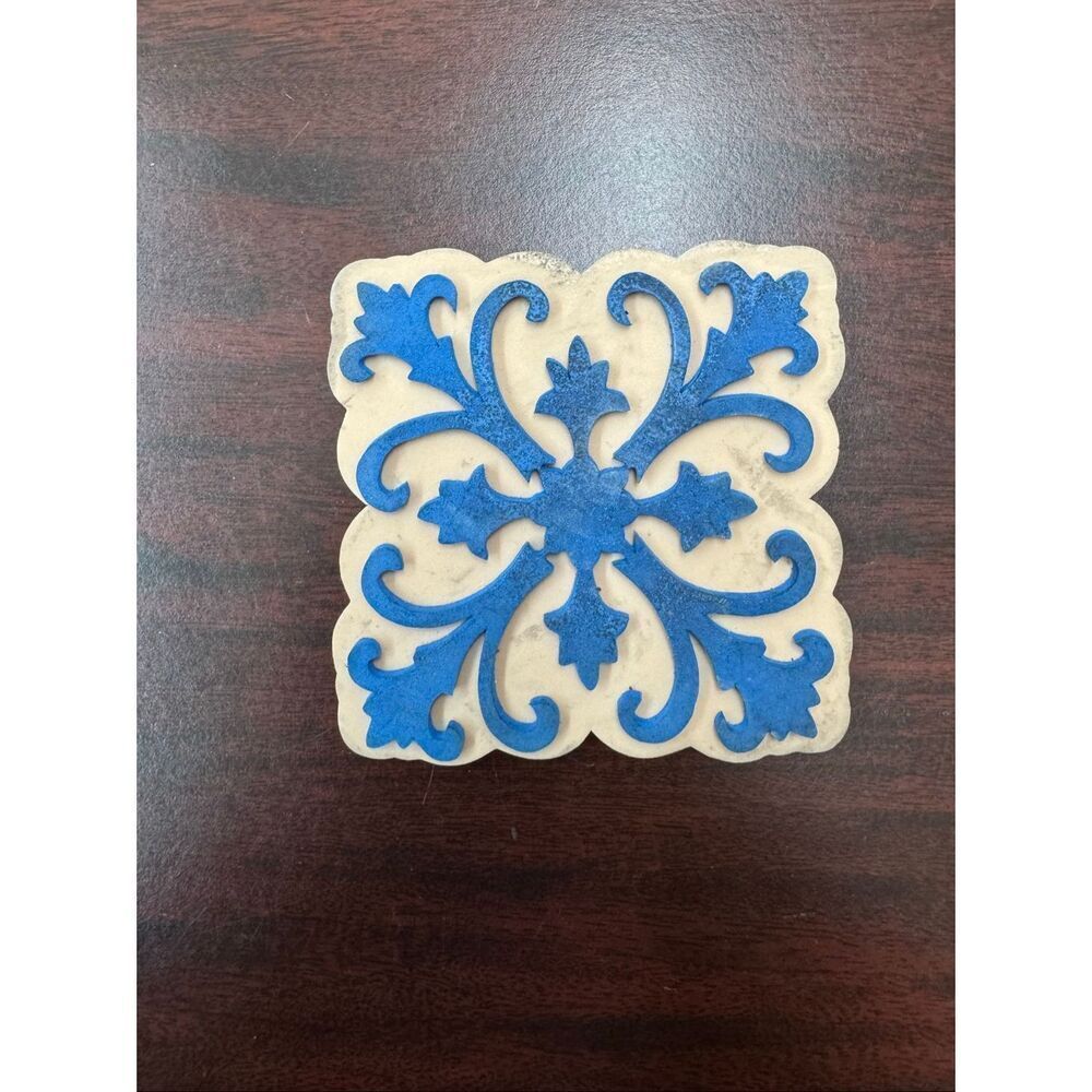 NWOT Patterned Foam Stamp- 2004